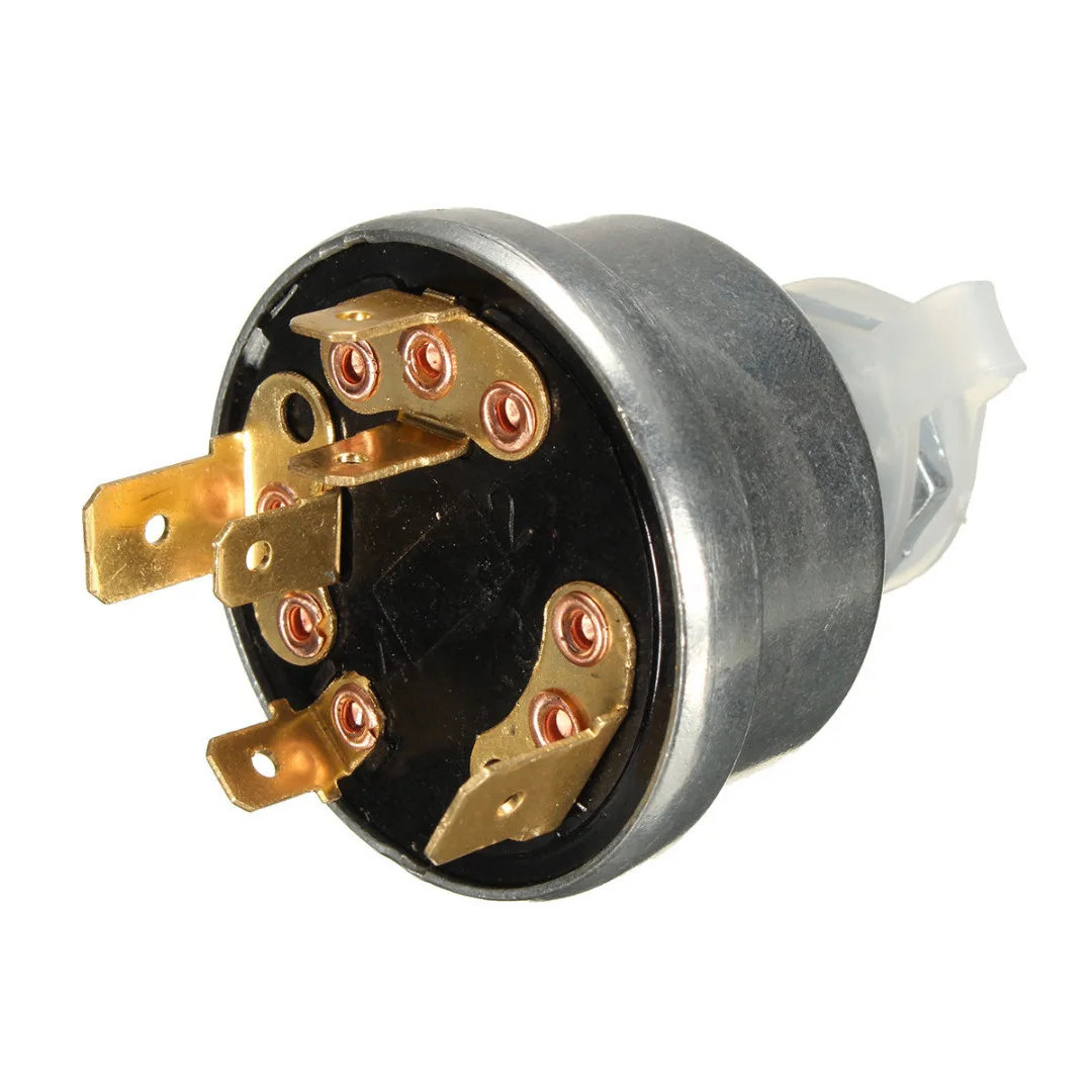 JX-LCLYL Universal Tractor Ignition Switch Starter+2 Key For Massey Ferguson David Brown