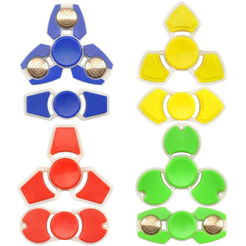 NEW EDC Fidget Spinner Led Anti Stress ADAD Hand Spinners Toys Finger Gifts 8 Styles NEW EDC Fidget Spinner Led Anti Stress ADAD Hand Spinners Toys Finger Gifts 8 Styles