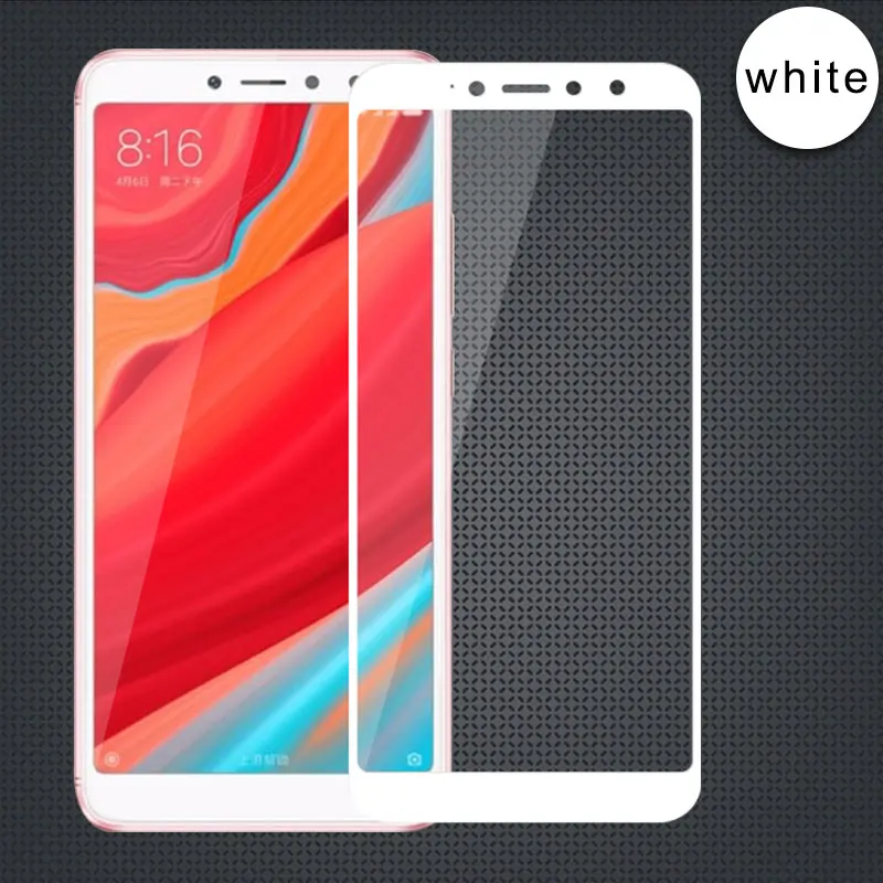 

High Quality Full Cover Tempered Glass For Xiaomi Redmi S2 Screen Protector For RedmiS2 S 2 Protector Protective Film Glass