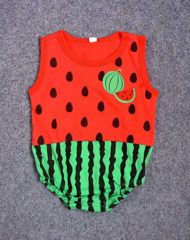 Baby Rompers Boy & Girl Bodysuits Summer fashion cotton new born baby clothes Short sleeve Cartoon baby jumpsuit baby clothes (25)