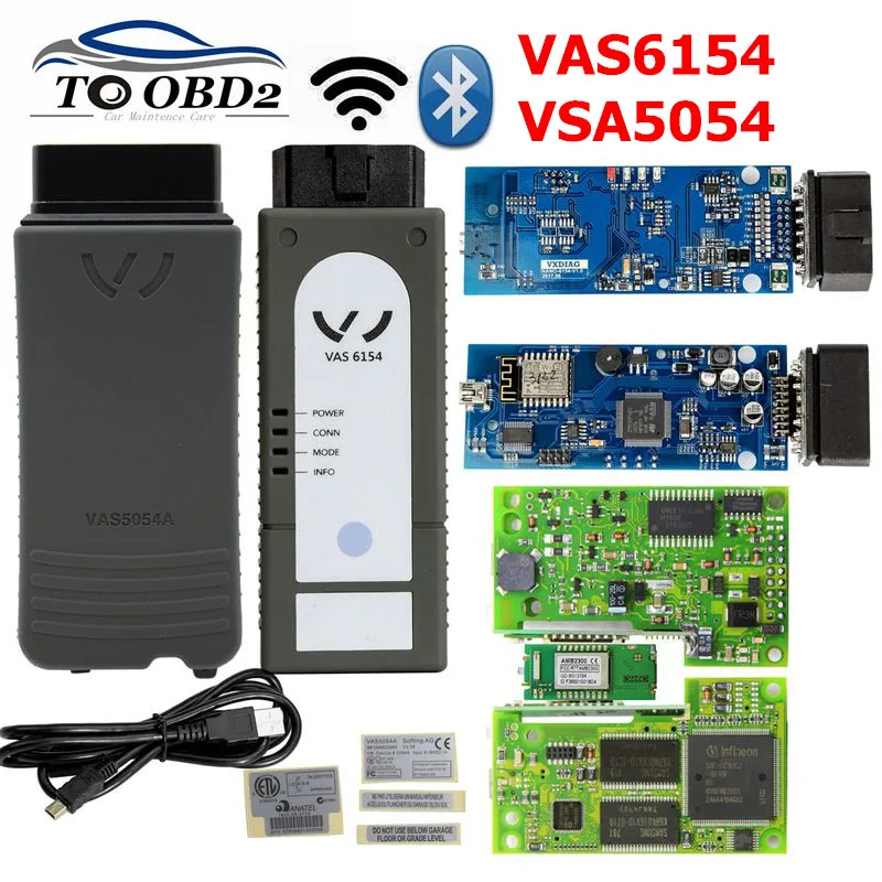 

VAS5054A ODIS V5.1.3 Keygen OKI Full VAS 6154 5054A VAS5054 AMB2300 5.1.3 BT/USB/WIFI VAS5054 VAS6154 VXDIAG For VW Series
