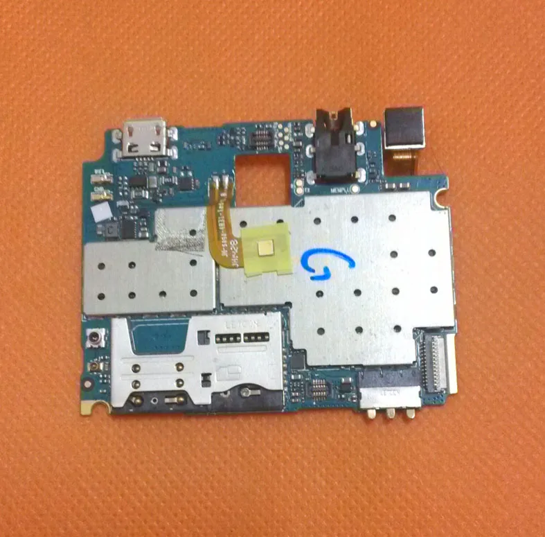Оригинальная материнская плата 512M RAM + 4G ROM для Cubot S108 4 5 дюймов QHD MTK6582