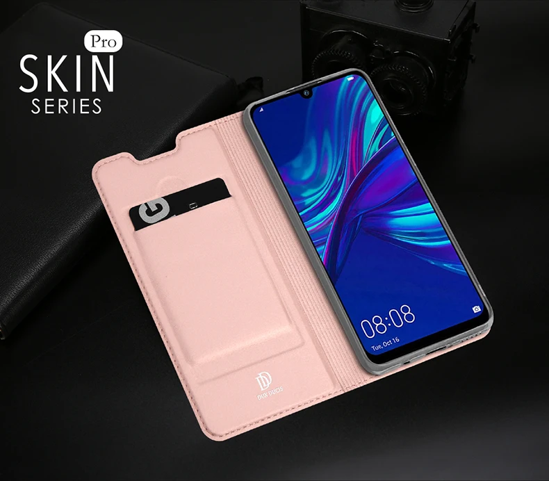 Huawei Honor 10i чехол DUX DUCIS флип чехол для huawei Honor 10i из искусственной кожи кошелек Обложка чехол на хуавей хонор 10i Honor10i / huawei P Smart