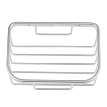 Алюминиевый настенный держатель для туалетной бумаги, подвесная корзина для хранения рулона ткани, Кухонный Контейнер для пищи для фруктов, стеллаж для хранения