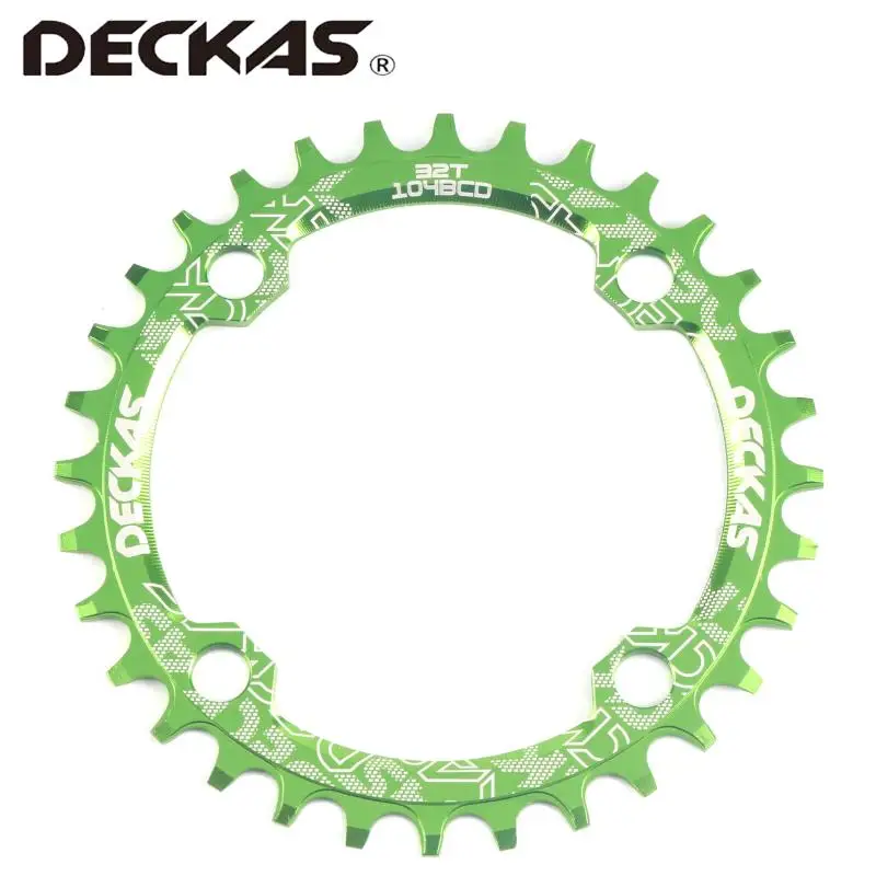 DECKAS/104BCD perfect circle эллиптический положительный и отрицательный зубчатый диск один
