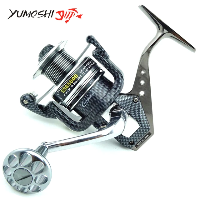 12+1 Bb Left Right Handed Saltwater Freshwater Fishing Spinning Reel  Ssg1000-7000 - Fishing Reels - AliExpress