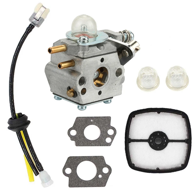 

Spark Plug Carburetor Kit For Echo Trimmer GT-2400 PPT-2400 PP-1250 TT-24 WT-424