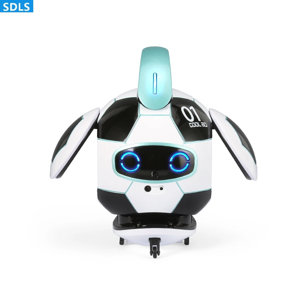 

Touch Control Robot Deformation Infrared Avoid Intelligent Robot Companion Interaction Music Kids Toys Auto Presentation