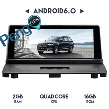 2 Din Android 6,0 Автомагнитола стерео для VOLVO XC90 2007-2013 четырехъядерный gps навигация CD DVD плеер Bluetooth CarPlay FM головное устройство