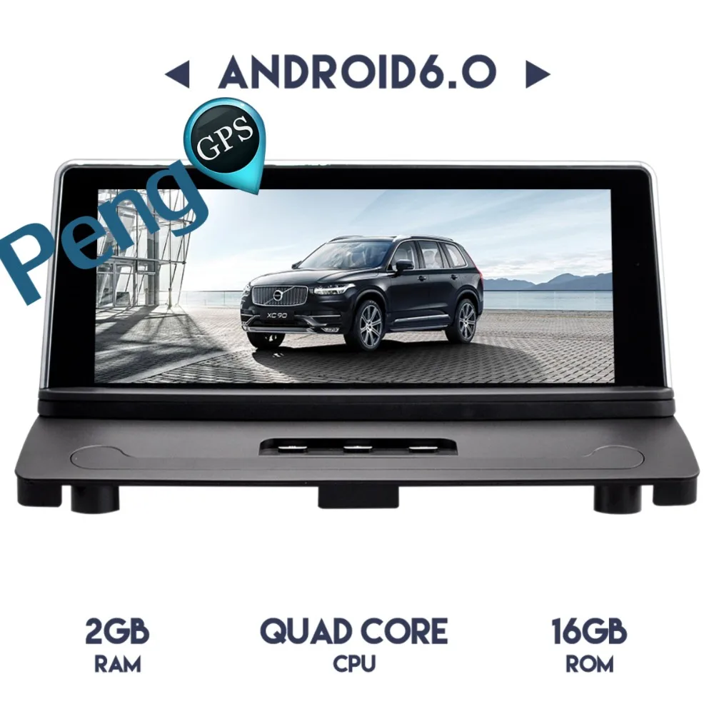 

2 Din Android 6.0 Car Radio Stereo for VOLVO XC90 2007-2013 Quad Core GPS Navigation CD DVD Player Bluetooth CarPlay FM Headunit