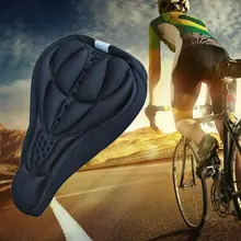 Новая силиконовая губка для велосипедного седла, мягкая подушка для велосипедного переднего сиденья, аксессуары для велоспорта