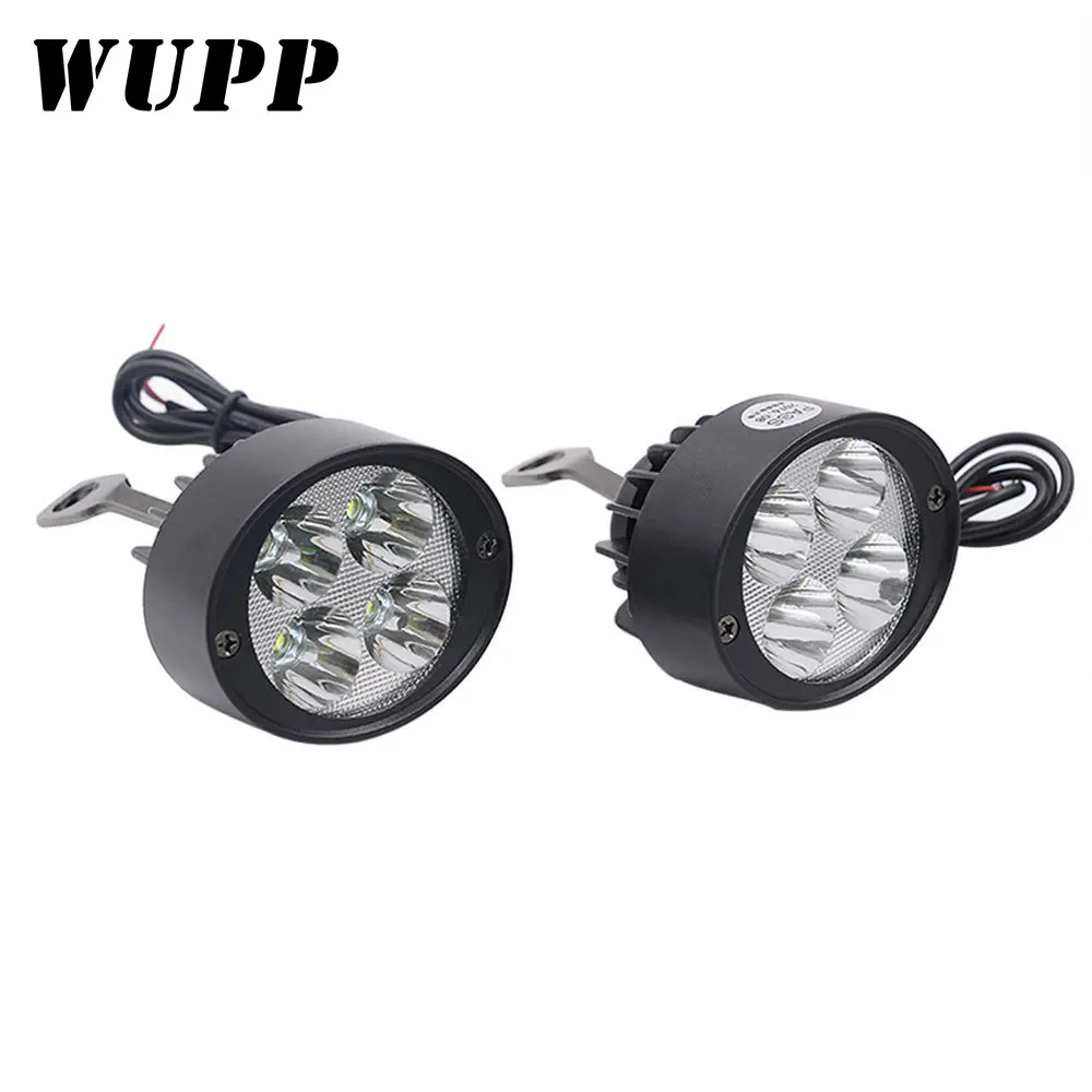 

WUPP Moto Headlight Bulbs Super Light Modified 12-80V Rear view mirror section LED Headlight Bulbs for Motorcycle