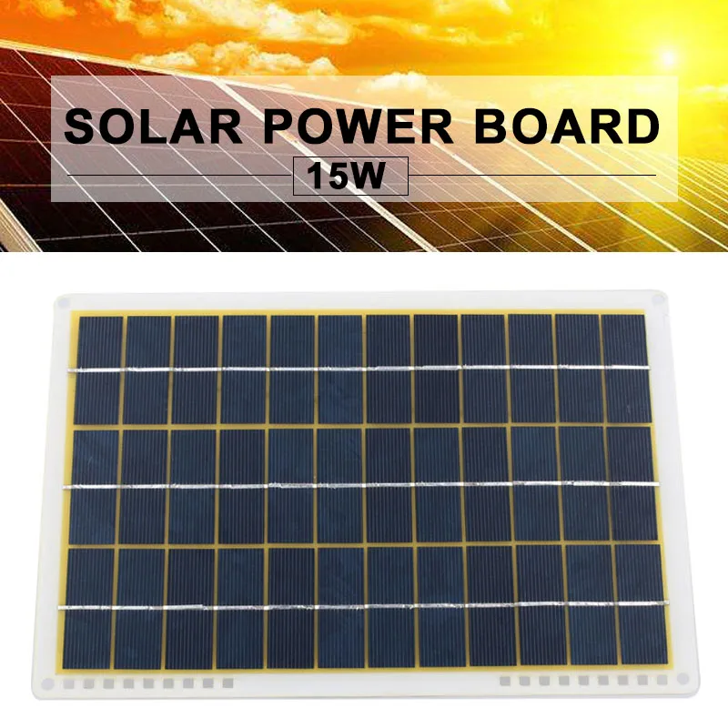 

Solar Cells Solar Panel Phone Charger Powered IP65 27*18.5*0.3cm Reusable Solar Charging Equipment Environmental DIY