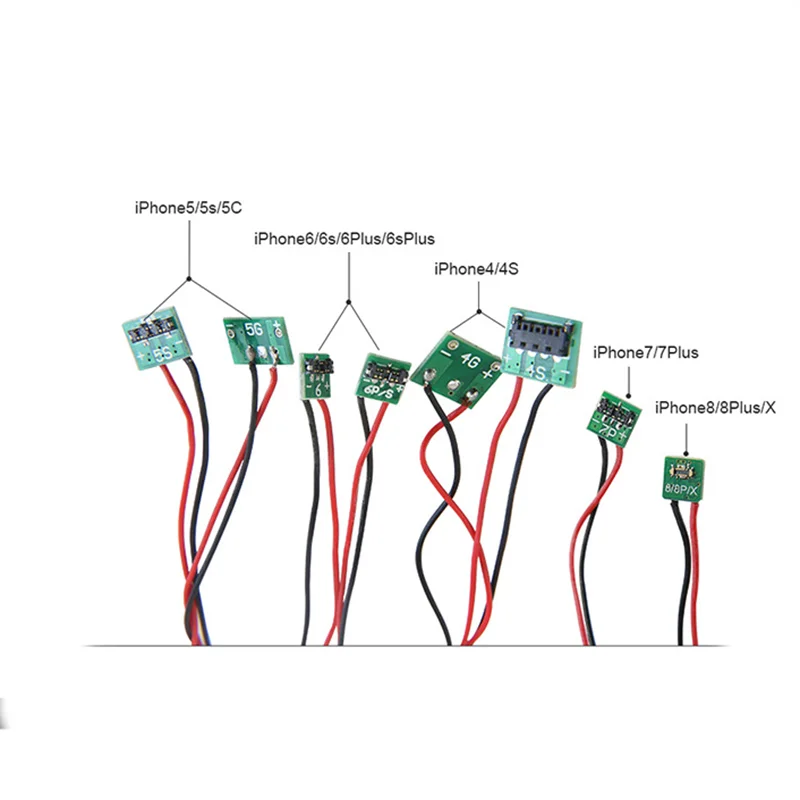 Kaisi 11 в 1 Профессиональная линия питания кабель для ремонта батареи тестовый провод для iPhone 4/4S/5/5S/6/6 S/7/8/X Plus