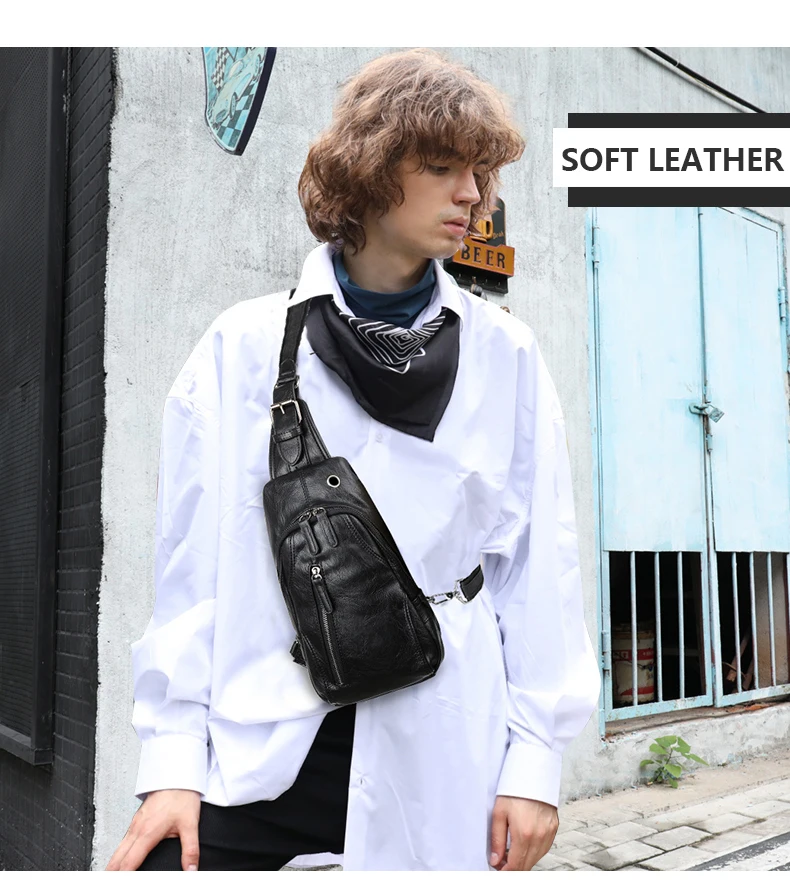 Men Messenger Chest Bag (3)