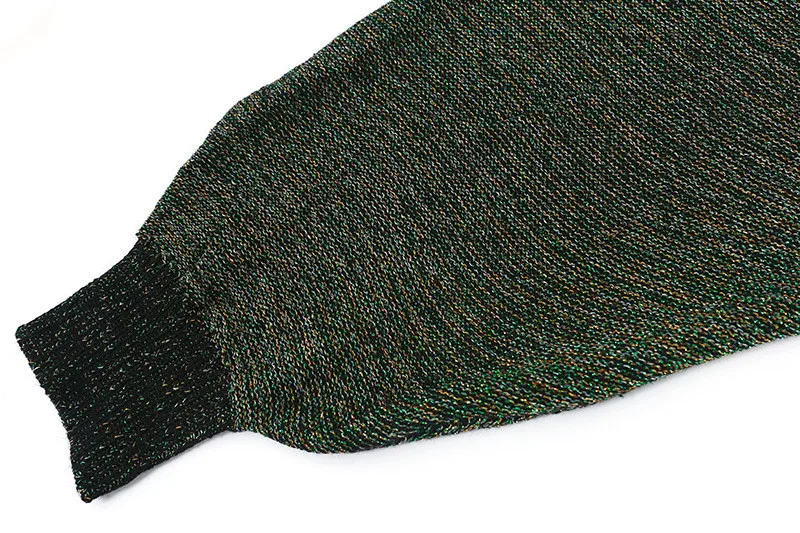 Новинка, модный свитер с рукавами «летучая мышь», Осень-зима 2019, пуловеры с вышивкой, вязаный джемпер