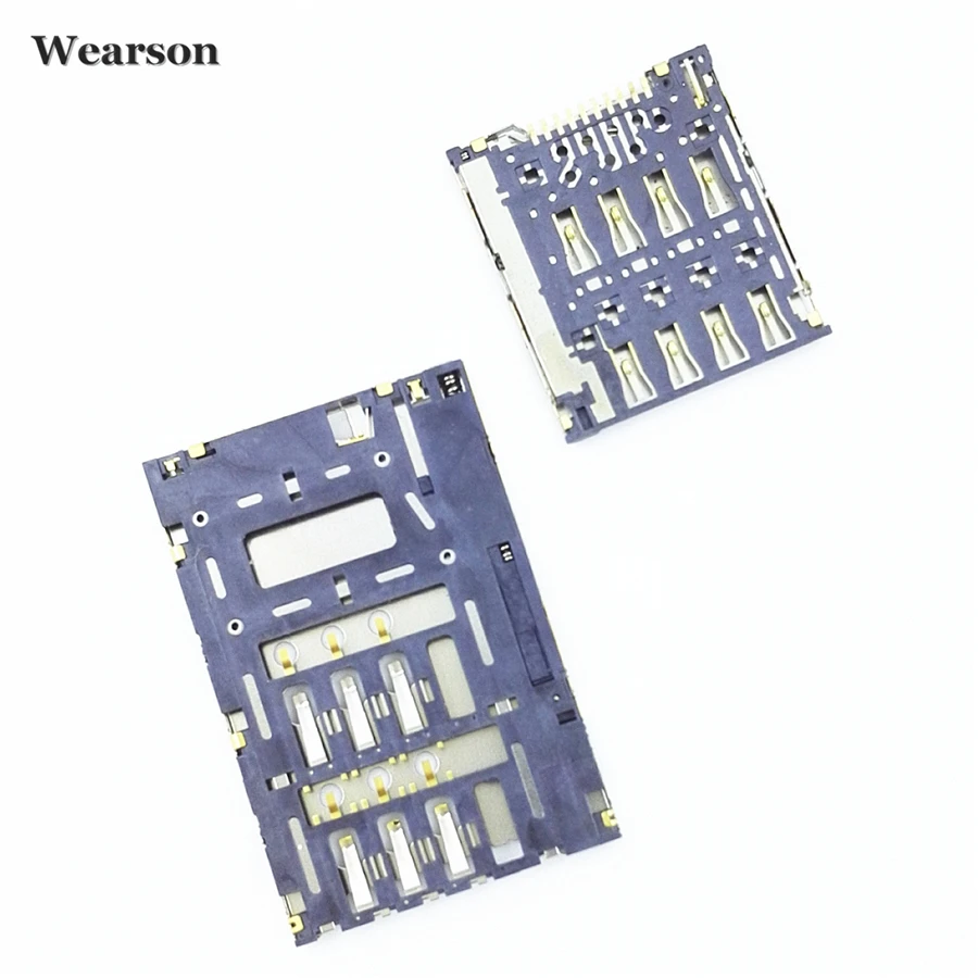 For Acer Liquid Z5 Z150 Sim Card Tray standard+Micro Sim Card Slot Whole Set(2 pcs)Free Shipping With Tracking Number (1)