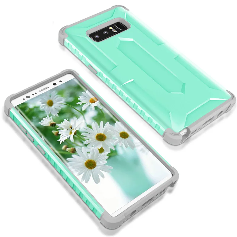 For Samsung Galaxy Note8 Case For Note8 Luxury Armor Silicone Rubber Shockproof Hard Cover Case For Samsung Galaxy Note8 Case (7)