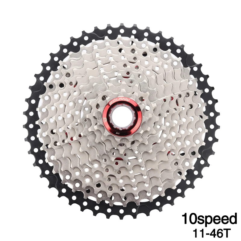 MTB велосипед freewheel 8 9 10 11 скорость 40 42 46 50 т маховик для Shinamo XT SLX Sram Горный велосипед Велоспорт кассеты аксессуары