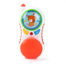 Музыка для телефона с откидной крышкой и игрушки для фото(аккумуляторы в комплект не входят в комплект поставки) Функция раннее образование просвещение игрушки-пазлы