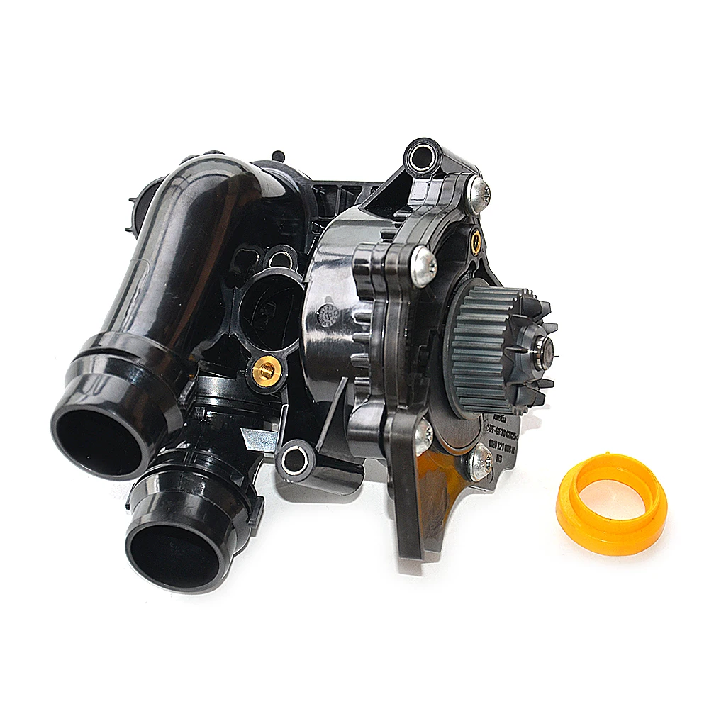 

AP01 New Water Pump Thermostat Assembly For VW Golf Jetta GTI Passat Tiguan 1.8T 2.0T