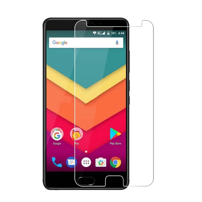 

2.5D 0.2 mm 9H Premium Tempered Glass For Vernee Thor Plus 5.5 Screen Protector Toughened protective film For Vernee Thor Plus