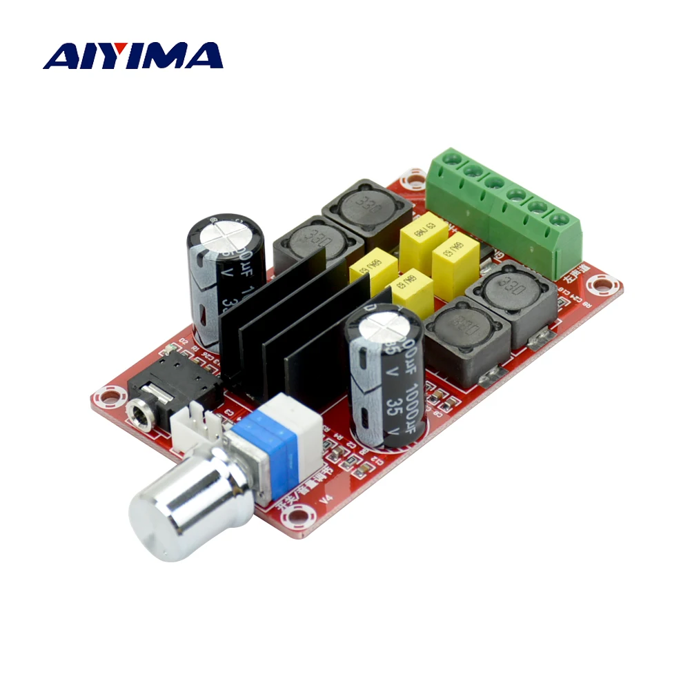 Цифровой усилитель AIYIMA плата DC24V TPA3116D2 2x50 Вт двухканальный стерео | Электроника