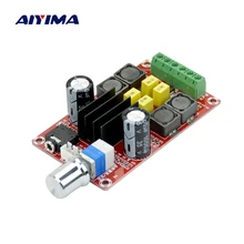 AIYIMA Digital Amplifier Board DC24V TPA3116D2 2x50W Dual Channel Stereo