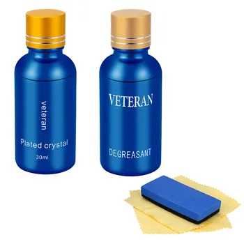 

A set of automotive plating crystal package liquid super-hydrophobic glass coating polishing agent 9H hardness 19Mar27