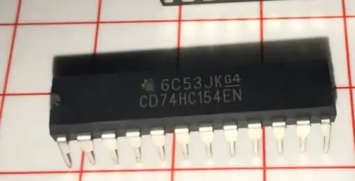 Бесплатная доставка CD74HC154EN CD74HC154 | Электроника