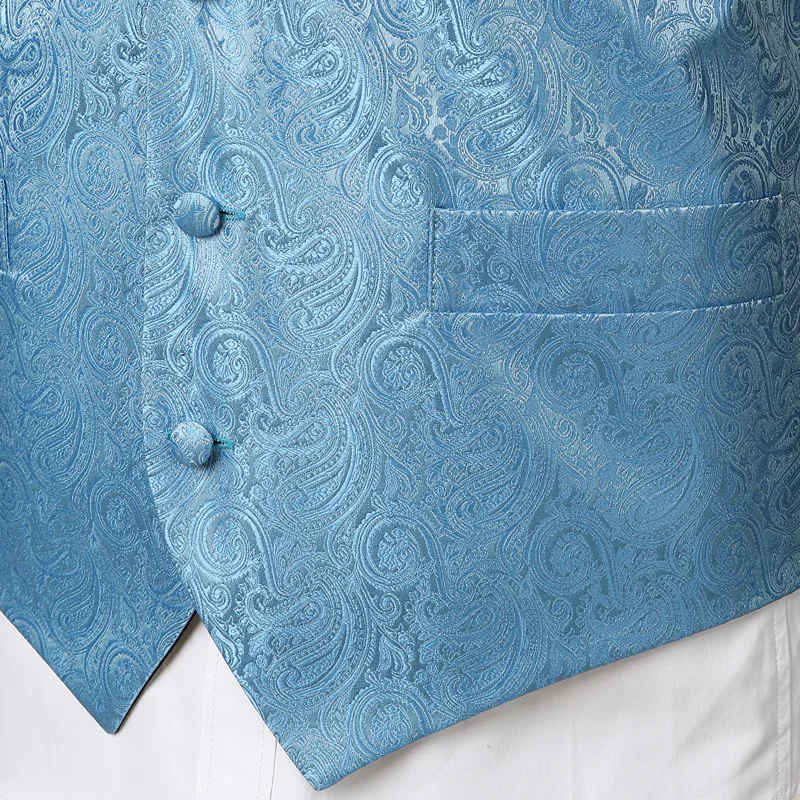 gravata lenço conjunto 2019 clássico jacquard colete