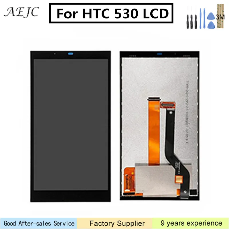 Для HTC Desire 530 ЖК-дисплей с кодирующий преобразователь сенсорного экрана в сборе