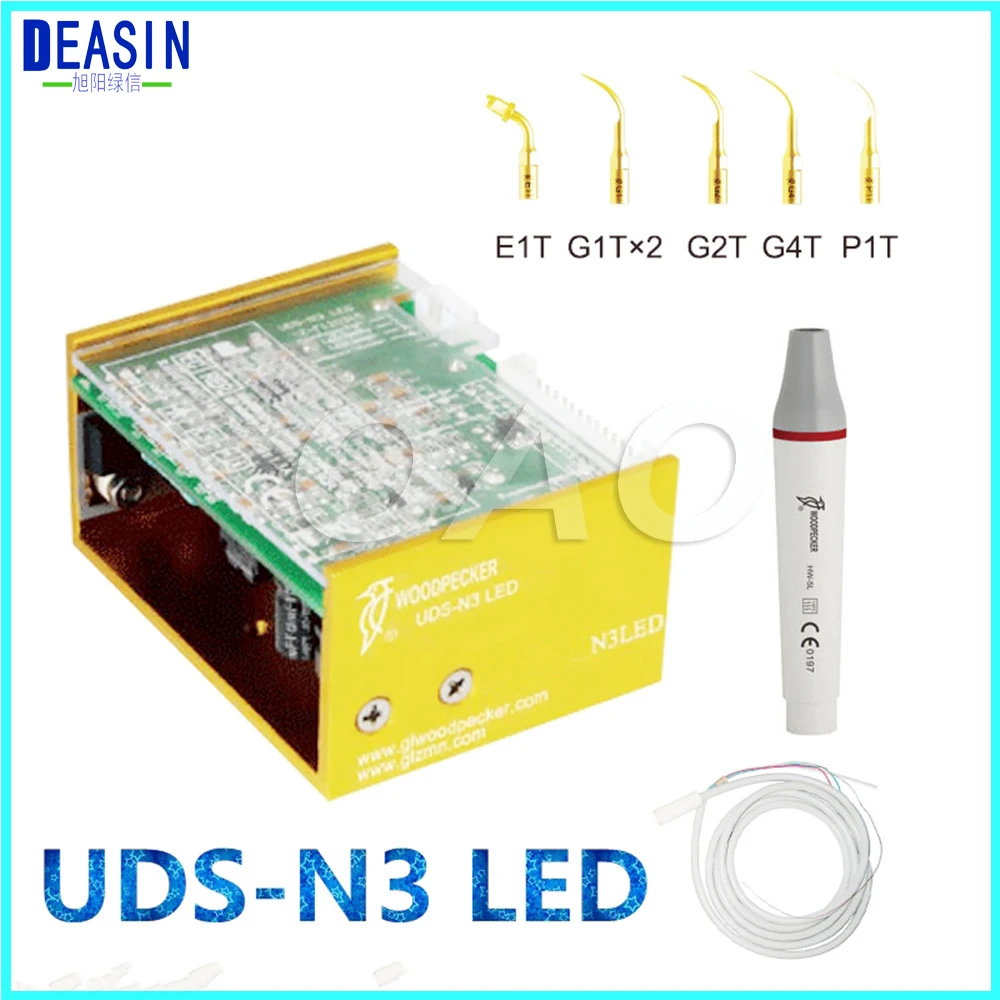 

One set N3 LED Control Box + Hand piece + Tip For Built-in Type Scaler Woodpecker/ EMS Dentist Chair Teeth Cleaning