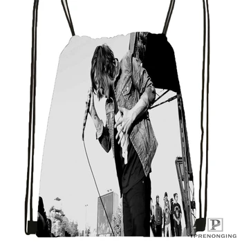 

Custom Sleeping With Sirens Music Drawstring Backpack Bag Cute Daypack Kids Satchel (Black Back) 31x40cm#180531-03-50