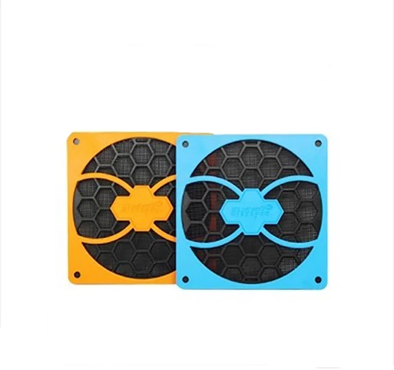 New 2018 1 PCS 12CM computer box dust net fan dust net cover computer dust net filter mesh