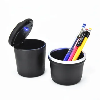 

New Portable Car Auto Ashtray For TOYOTA RAV4 C-HR COROLLA CROWN REIZ PRIUS COROLLA VIOS LAND CRUISER PRADO Highlander Yaris