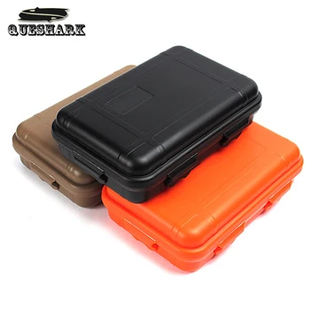 

Outdoor Shockproof Waterproof Boxes Survival Airtight Case Holder For Storage Matches Small Tools EDC Travel Sealed Containers