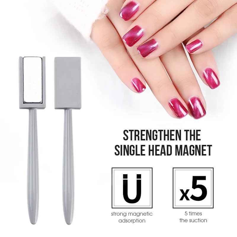Vrenmol 15 Stijlen 3D кошачий глаз Magneet Stok смешивает форму магический эффект Voor УФ гель