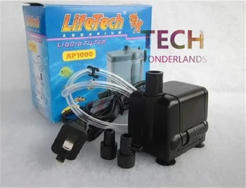

JEBO LIFETECH aquarium three in one submersible pump AP1000 AP-1000 400L pump fish water pump Change water pump