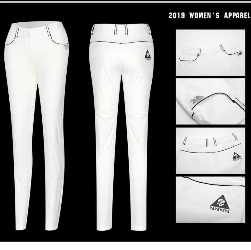 

new golf ladies pants high stretch pants quick dry thin pants free shipping