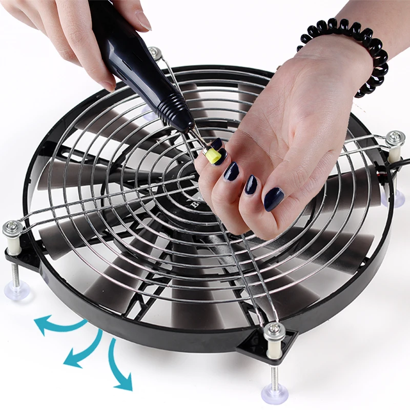 

2019 Nail Dust Collector Manicure Machine Suction Nail Drill Dust Fingernail Dirt Professional Powerful Vacuum Cleaner Fan