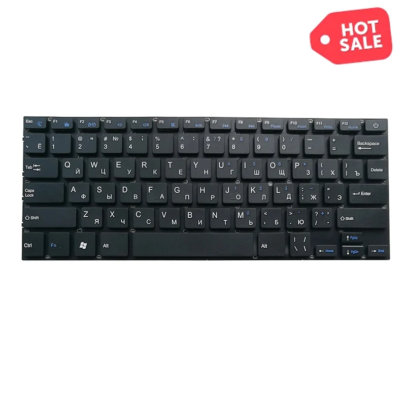 Клавиатура для ноутбука You Life RU Русская клавиатура Prestigio Smartbook 141 C2 141A 141C01 PSB141C PSB141A01