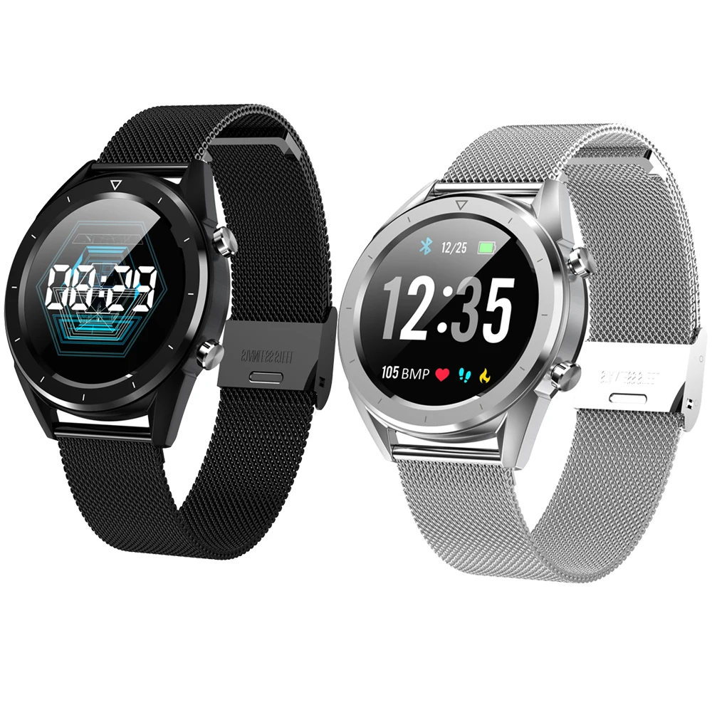 diesel on smartwatch with heart rate monitor