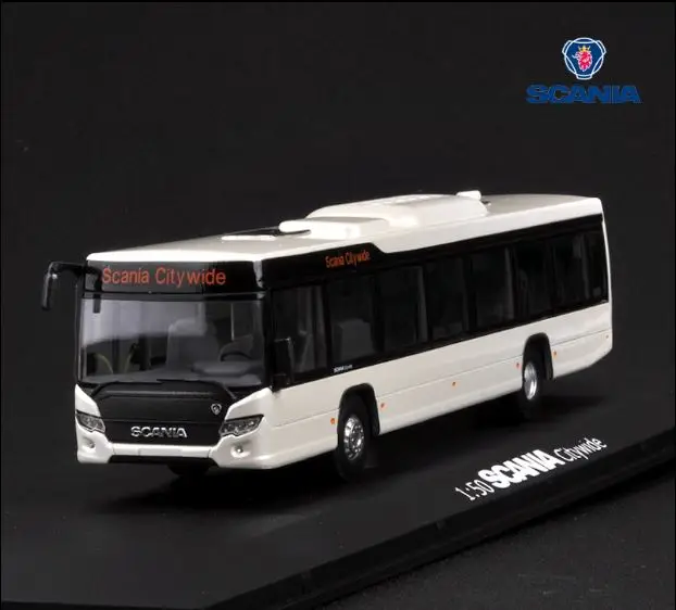 Сплав модель подарок 1:50 Масштаб Scania A90 город широкий автобус Транспорт литья под давлением игрушка модель для коллекции украшения