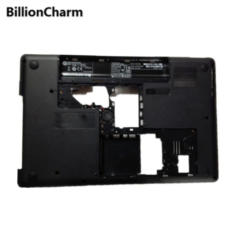 BillionCharmn Нижняя крышка корпуса для hp CQ62 G62 черный D Shell 617022-001