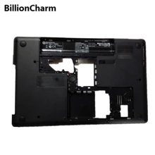 BillionCharmn Нижняя крышка корпуса для hp CQ62 G62 черный D Shell 617022-001