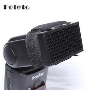 FOLETO HC-01 Honeycomb сетчатый фильтр для Canon для Nikon для Pentax для Godox для YONGNUO Speedlite Flash Photo Studio Accessories