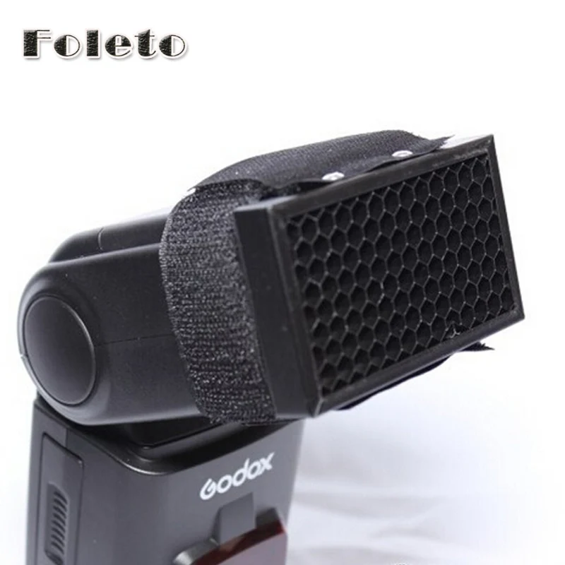 FOLETO HC 01 Honeycomb сетчатый фильтр для Canon Nikon Pentax Godox YONGNUO Speedlite Flash Photo Studio Accessories|honeycomb