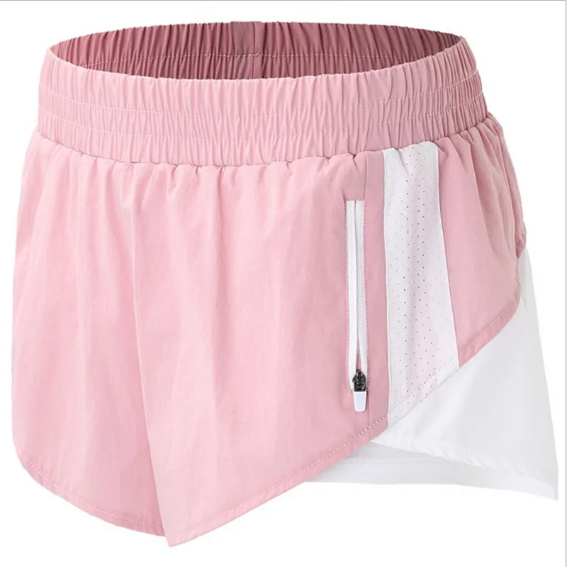 

Quick Drying Yoga Double Layer Sport Short Outdoor Sports Fitness Gym Running Shorts