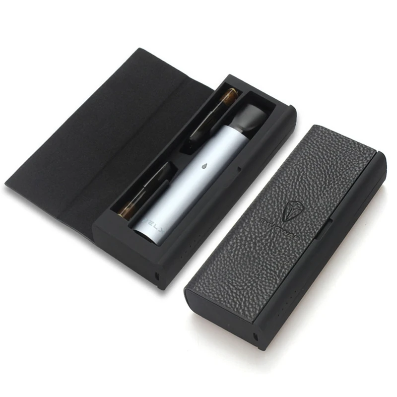 

USB 1450mah Capacity Charging Box For Relx Portable Mini Power Bank Charger Box Pod Storage Holder For Relx Vape Accessories